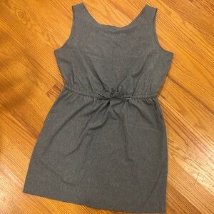Calvin Klein Charcoal Mini Dress